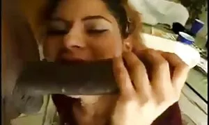 Latina MILF מוצץ ובו ...